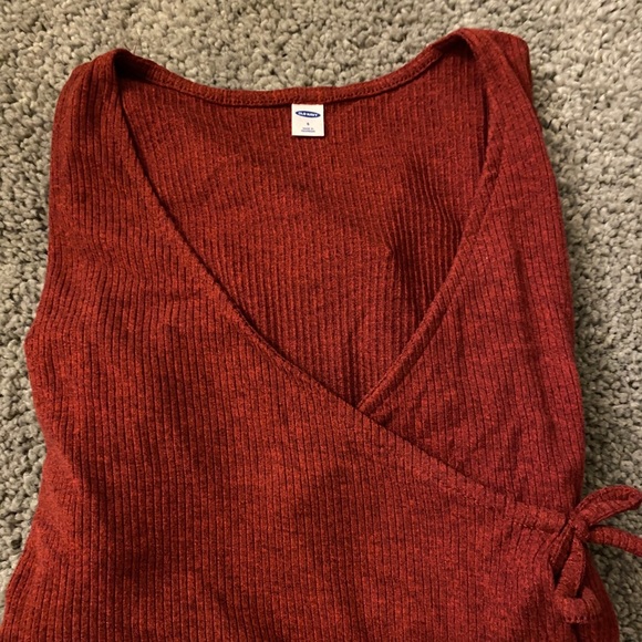 Old Navy Wrap Shirt - Picture 2 of 2